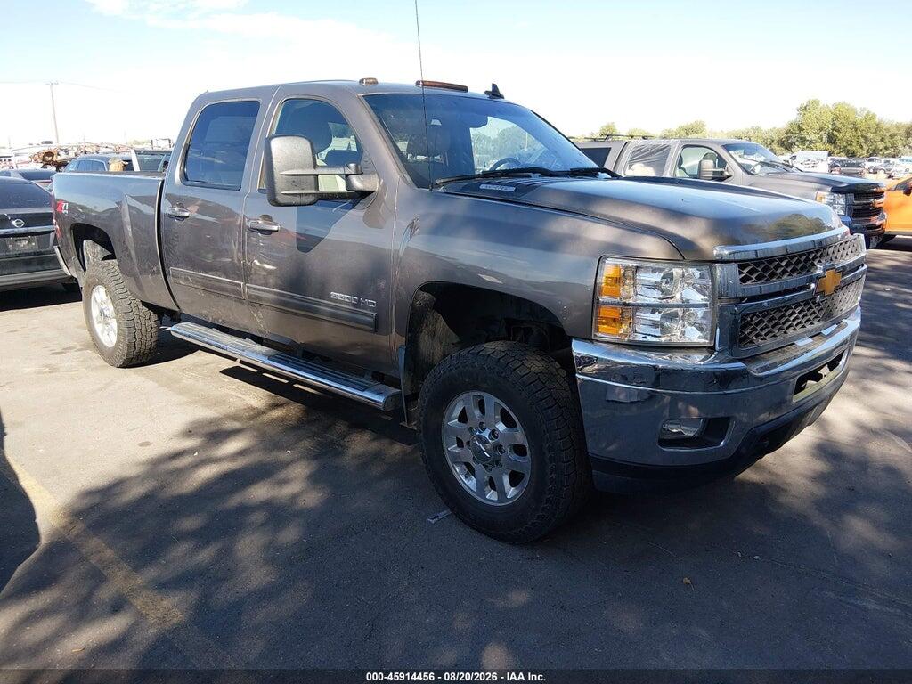 2012 CHEVROLET SILVERADO 3500HD 1GC4K1CG1CF153837