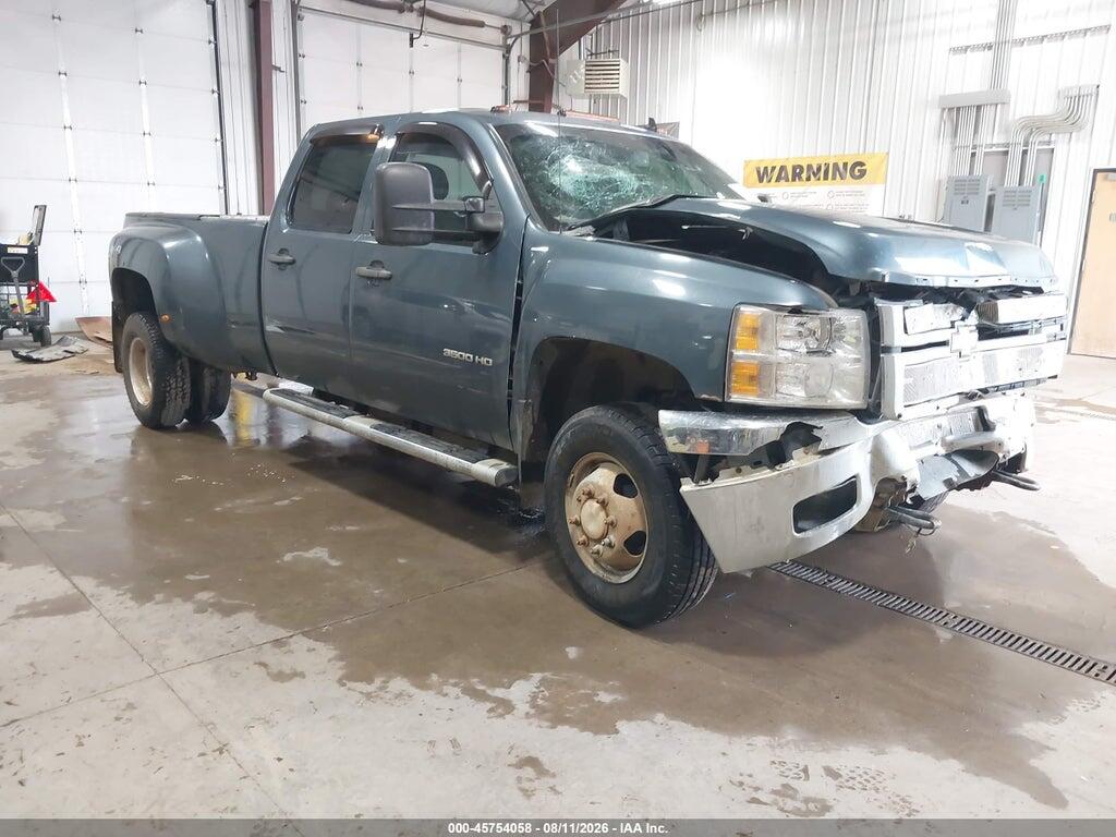 2012 CHEVROLET SILVERADO 3500HD 1GC4K0C86CF236182