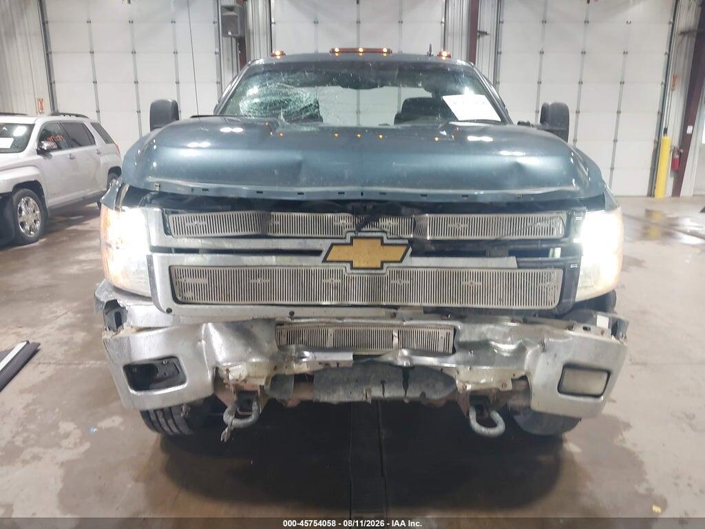 1GC4K0C86CF236182 2012 CHEVROLET SILVERADO 3500HD photo no. 11