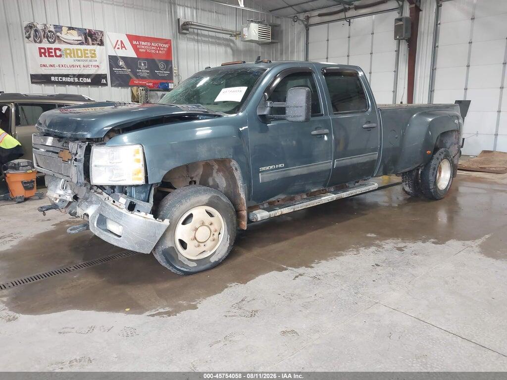 1GC4K0C86CF236182 2012 CHEVROLET SILVERADO 3500HD photo no. 2