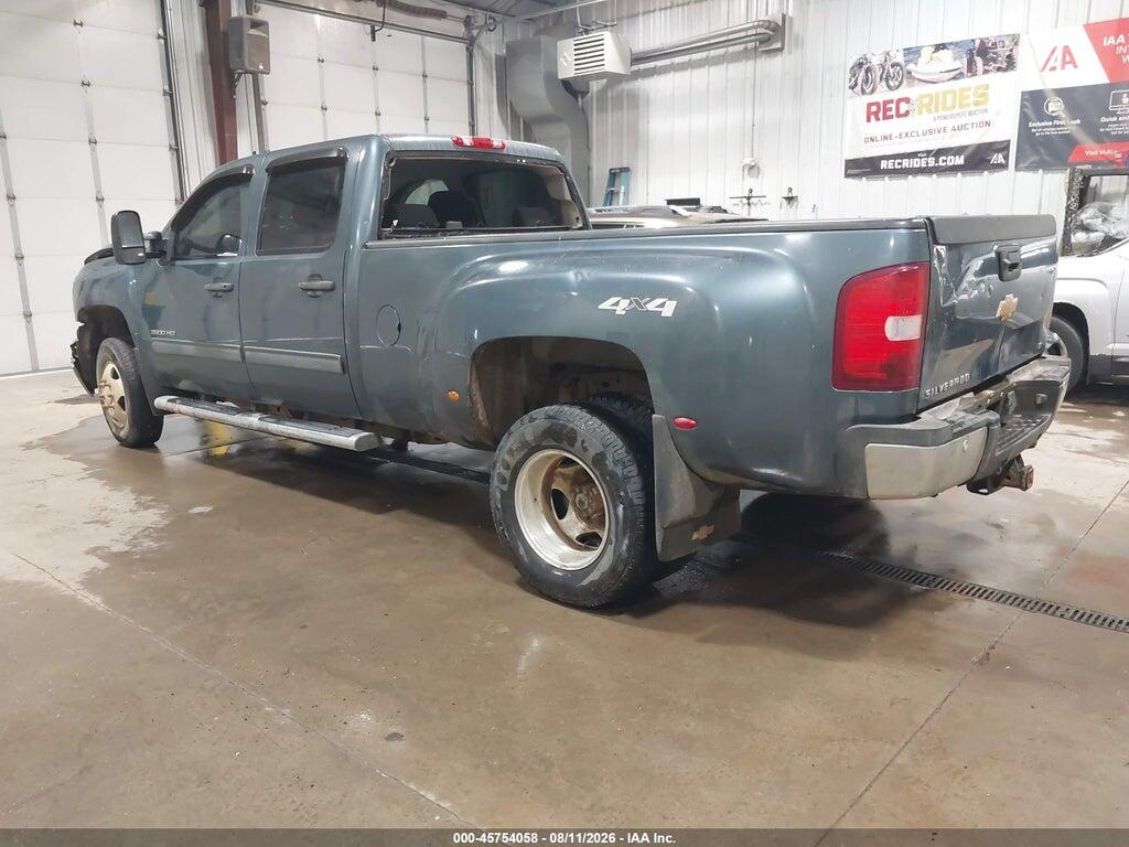 1GC4K0C86CF236182 2012 CHEVROLET SILVERADO 3500HD photo no. 3