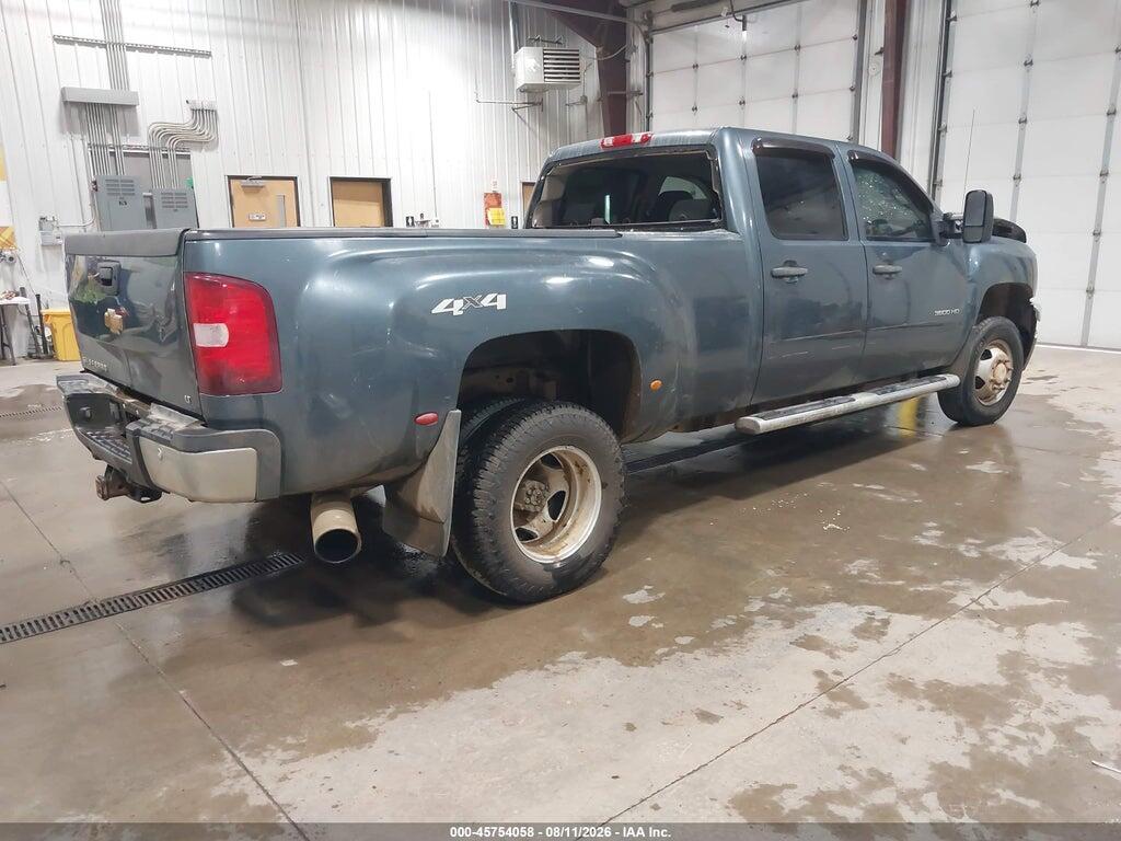 1GC4K0C86CF236182 2012 CHEVROLET SILVERADO 3500HD photo no. 4