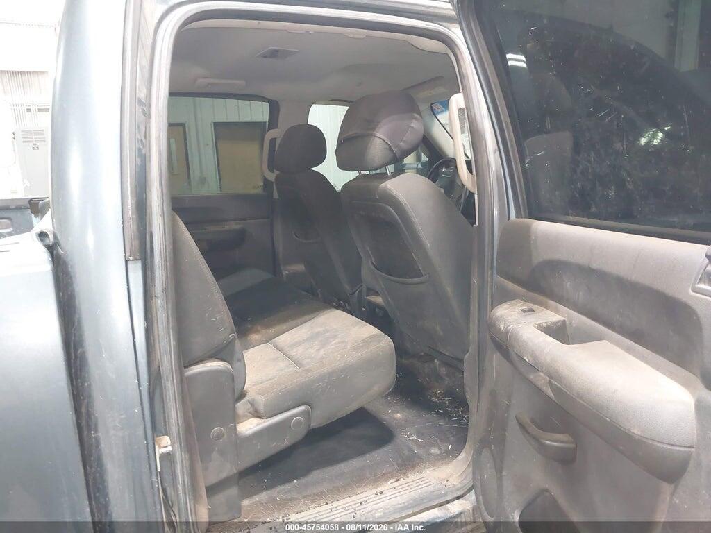 1GC4K0C86CF236182 2012 CHEVROLET SILVERADO 3500HD photo no. 7