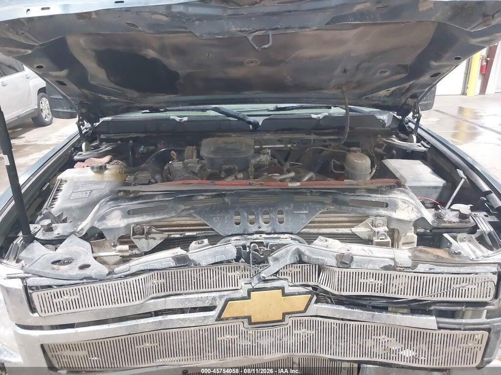 1GC4K0C86CF236182 2012 CHEVROLET SILVERADO 3500HD photo no. 9