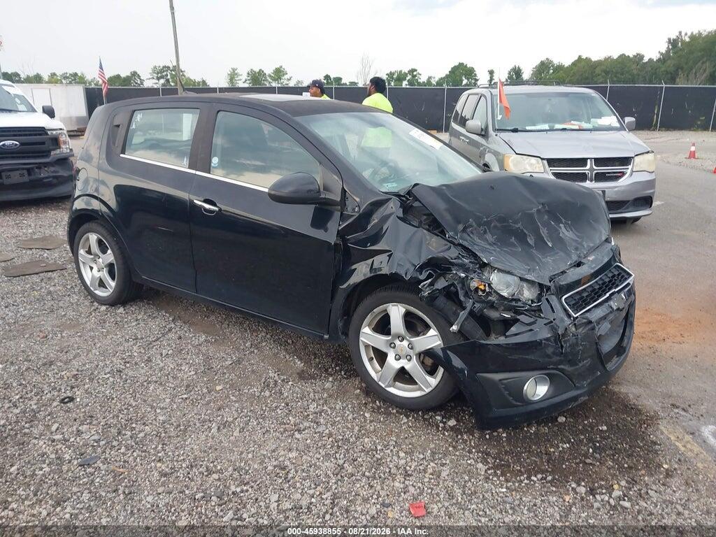 2012 CHEVROLET SONIC 1G1JE6SH4C4170752