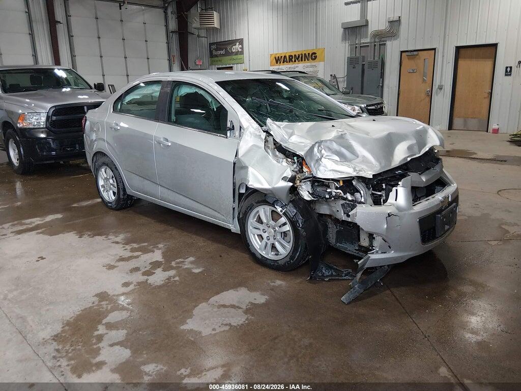 2012 CHEVROLET SONIC 1G1JC5SH9C4100275
