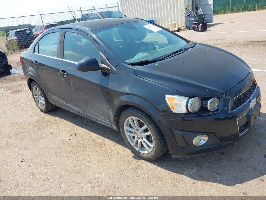 2012 CHEVROLET SONIC 1G1JC5SH9C4190155