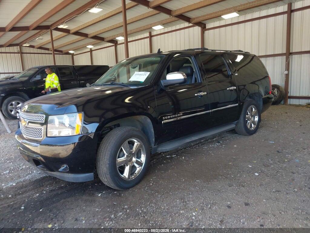 1GNSCKE05CR319843 2012 CHEVROLET SUBURBAN photo no. 2