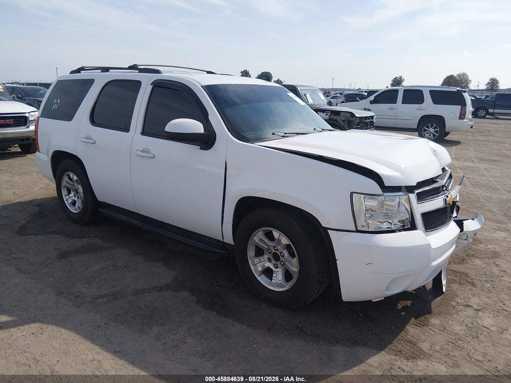 2012 CHEVROLET TAHOE 1GNSCAE06CR249151