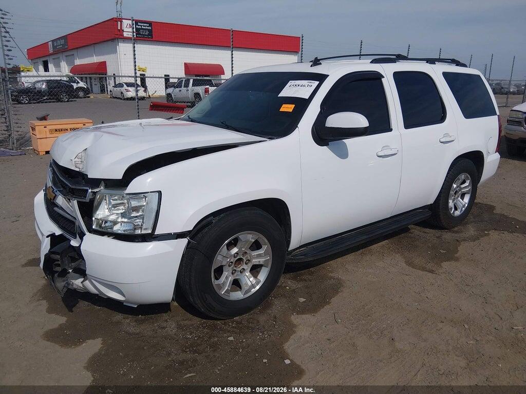 1GNSCAE06CR249151 2012 CHEVROLET TAHOE photo no. 2