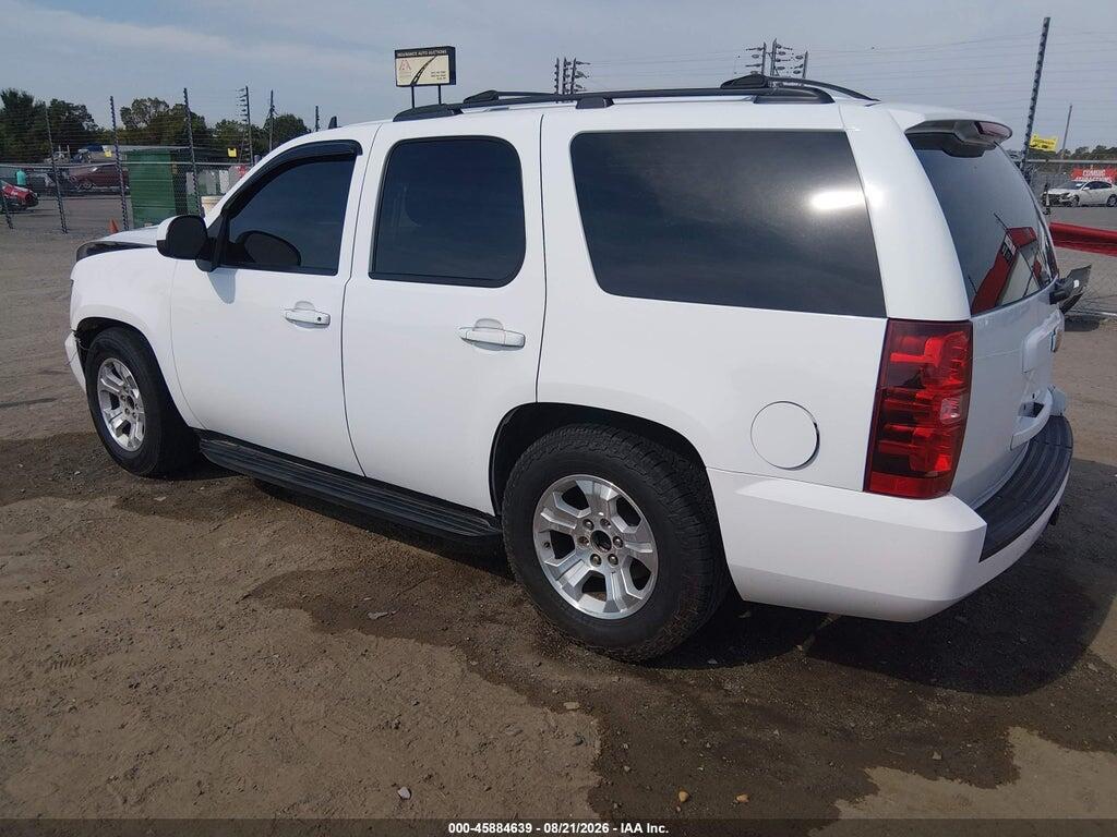 1GNSCAE06CR249151 2012 CHEVROLET TAHOE photo no. 3