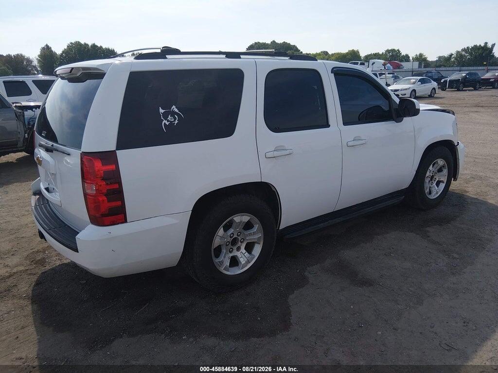 1GNSCAE06CR249151 2012 CHEVROLET TAHOE photo no. 4