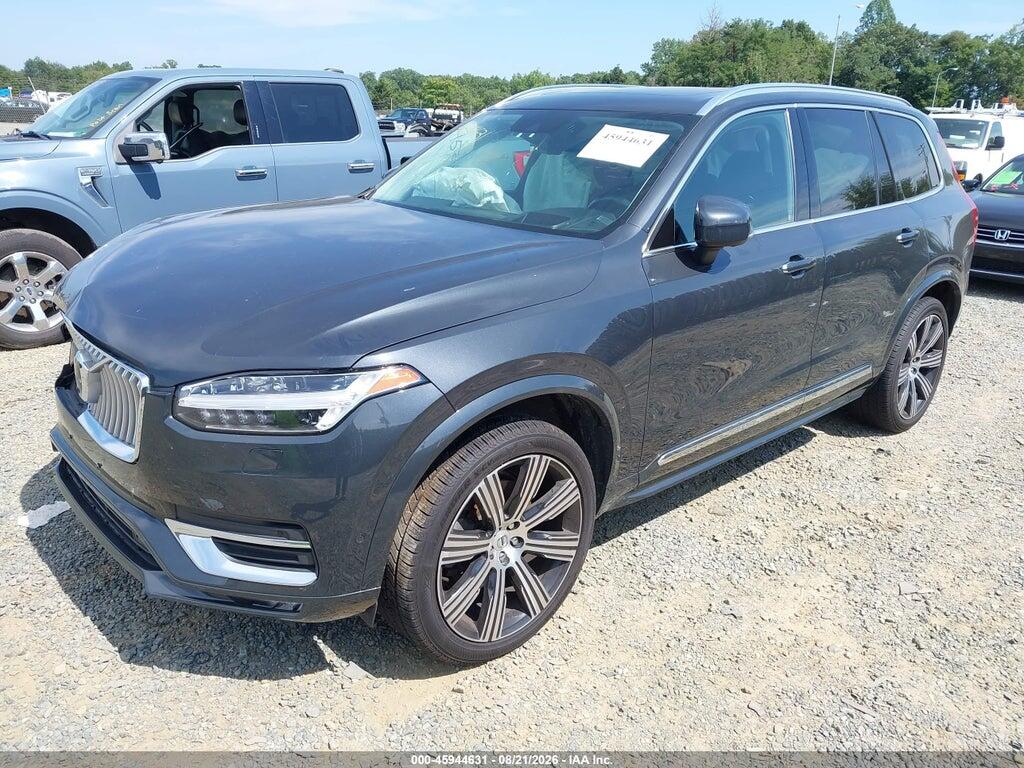YV4A22PL2N1861723 2022 VOLVO XC90 photo no. 2