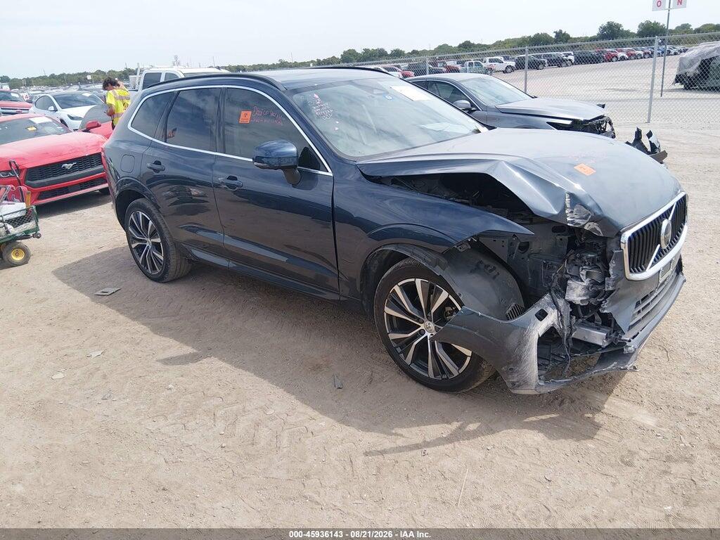 2022 VOLVO XC60 YV4L12RK4N1046665