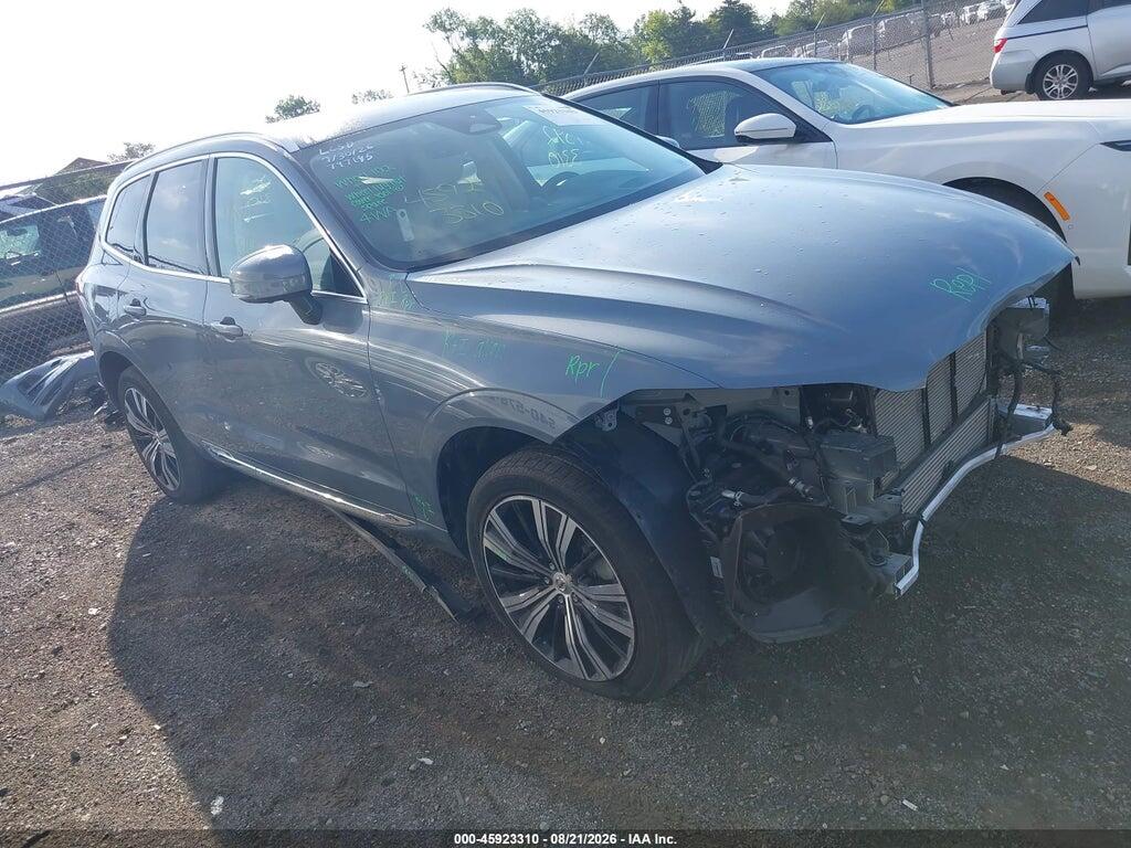 2022 VOLVO XC60 RECHARGE PLUG-IN HYBRID YV4BR0DL6N1924864