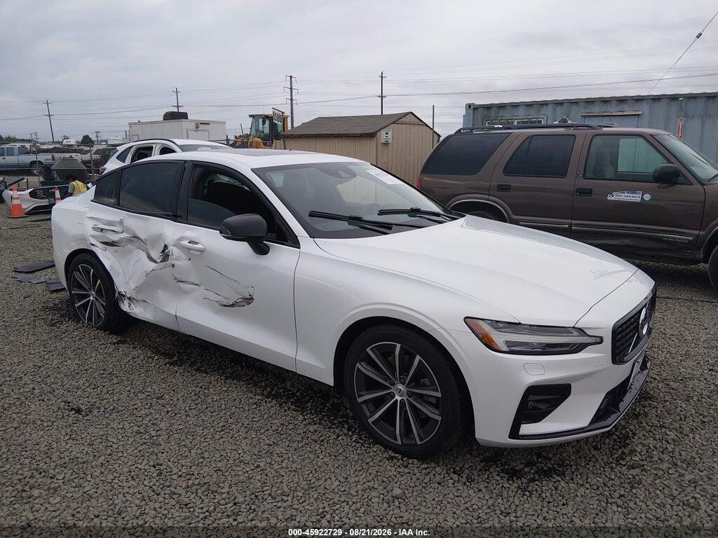 2022 VOLVO S60 7JRL12TZ0NG174215