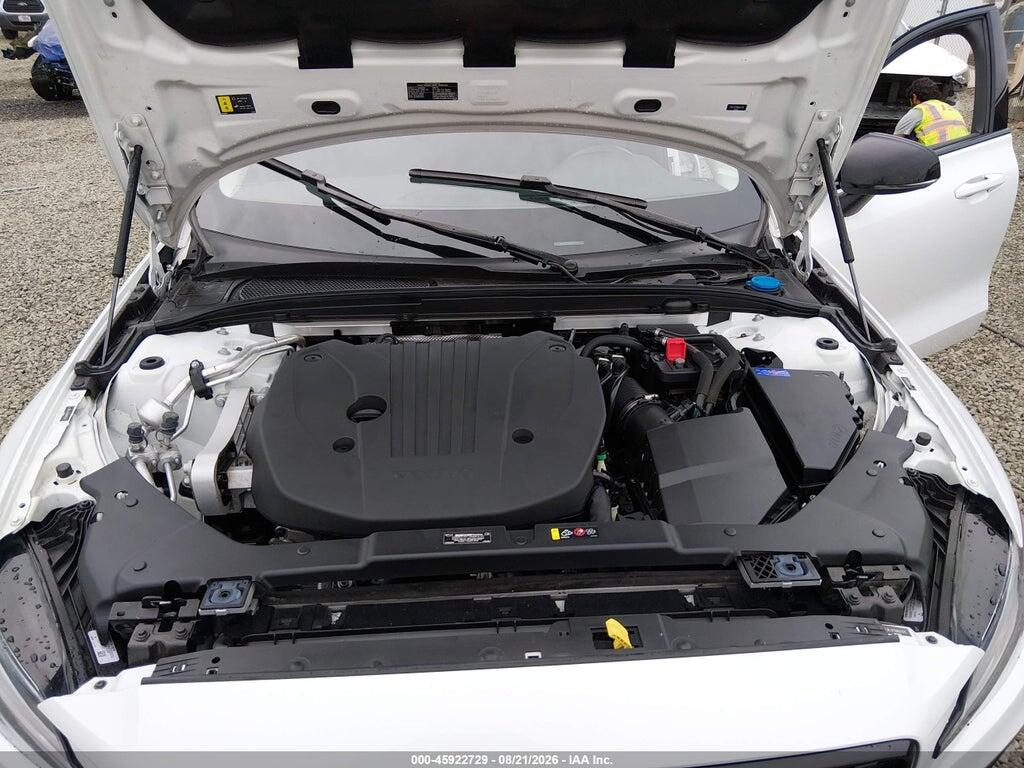 7JRL12TZ0NG174215 2022 VOLVO S60 photo no. 10