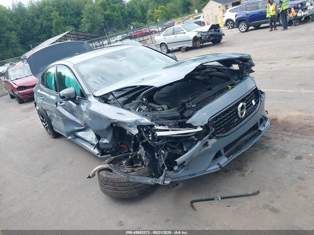 2022 VOLVO S60 RECHARGE PLUG-IN HYBRID 7JRH60FP6NG192918
