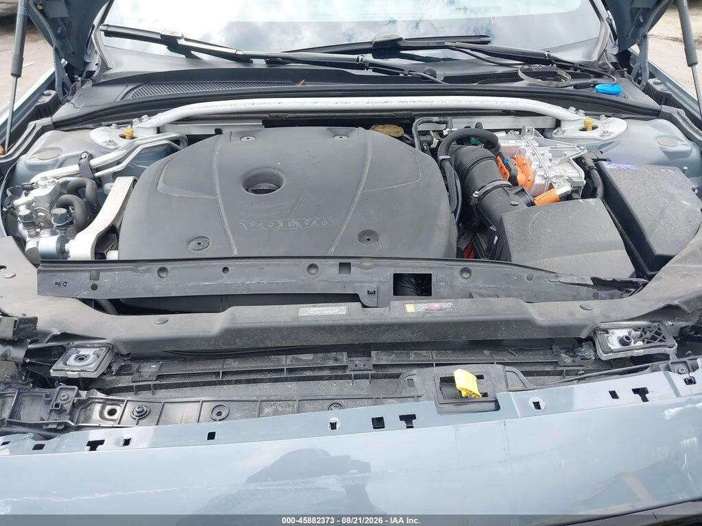 7JRH60FP6NG192918 2022 VOLVO S60 RECHARGE PLUG-IN HYBRID photo no. 10