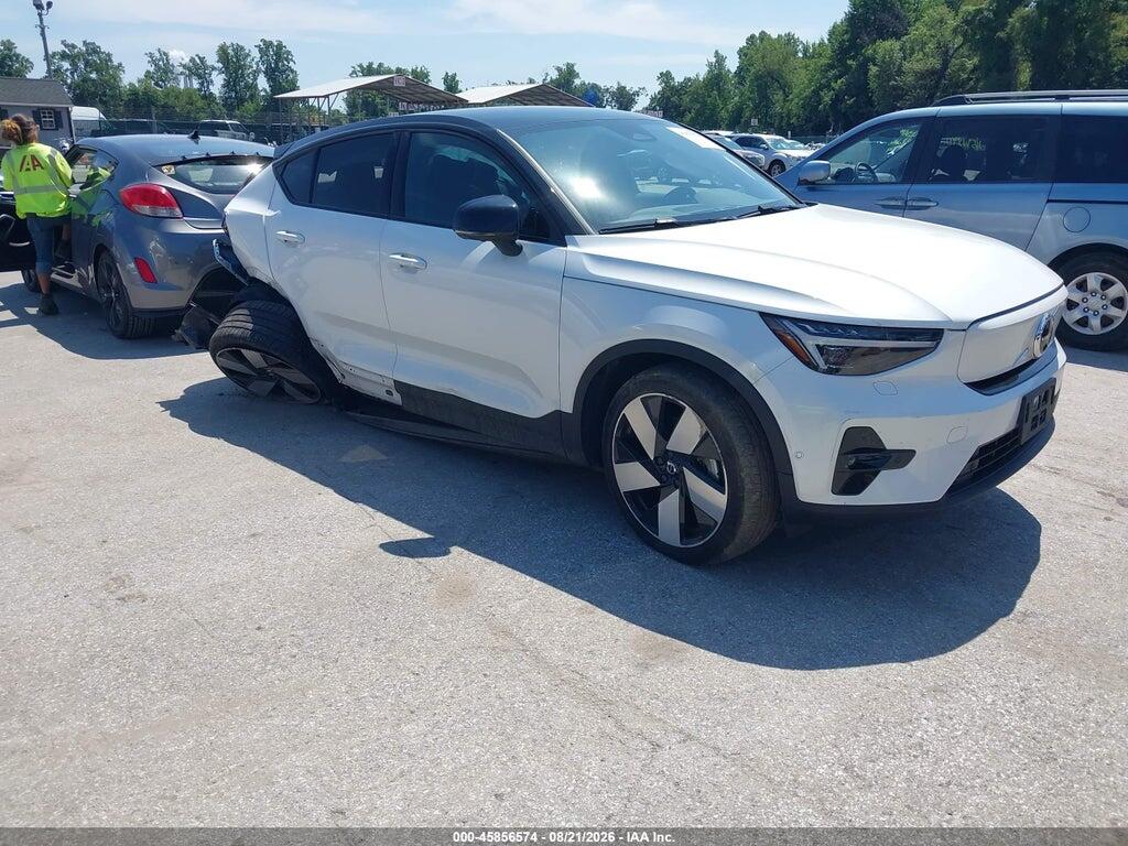 2022 VOLVO C40 RECHARGE PURE ELECTRIC YV4ED3GBXN2007503