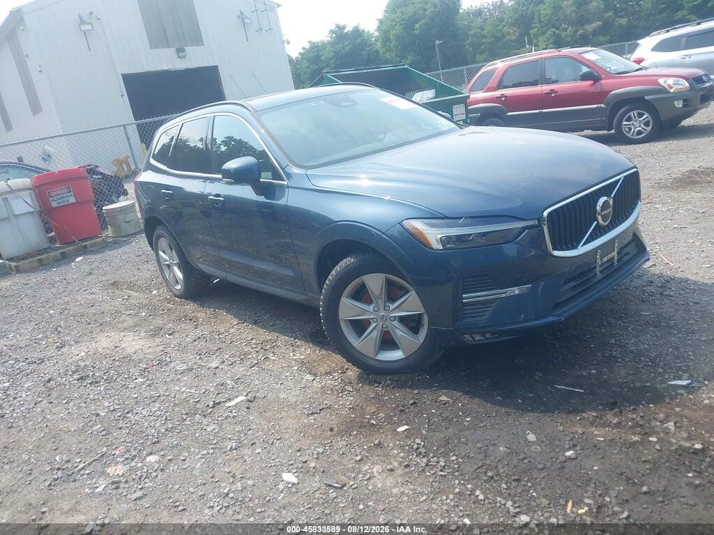 2022 VOLVO XC60 YV4L12RK8N1962555