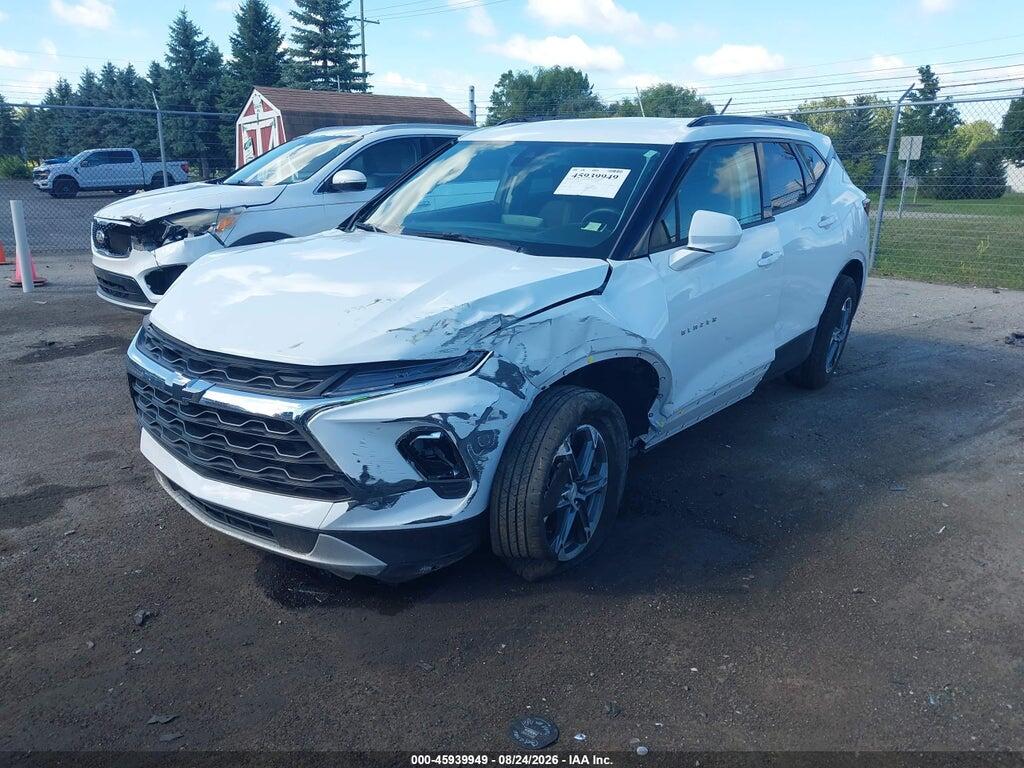 3GNKBCR41SS123772 2025 CHEVROLET BLAZER photo no. 2