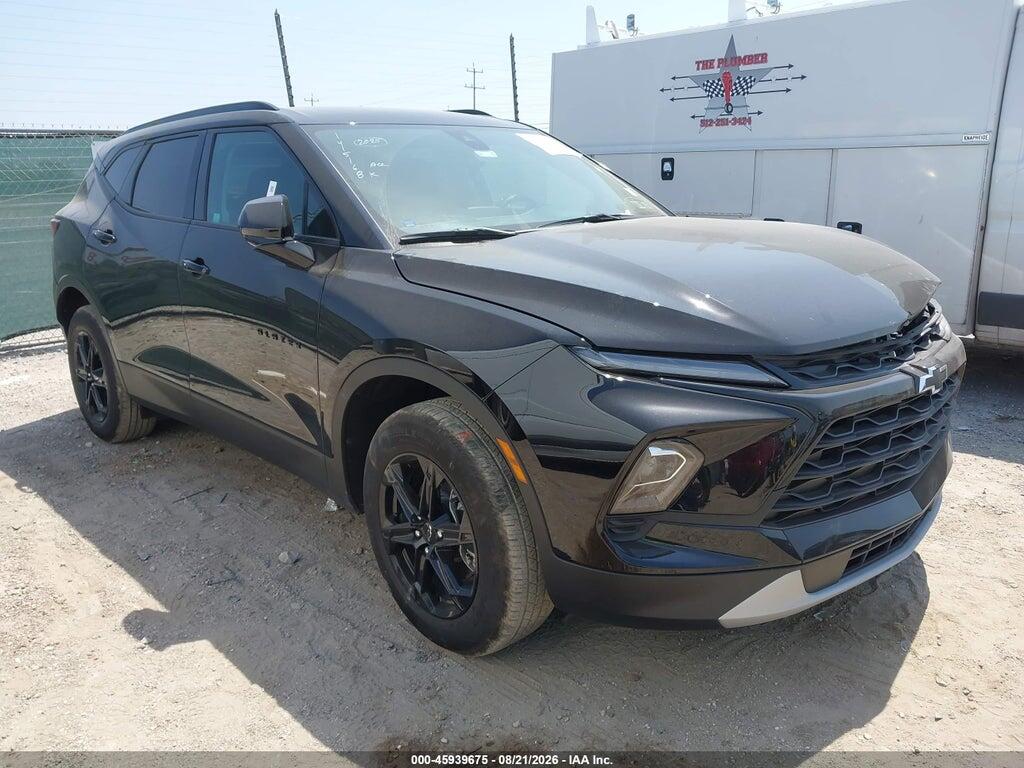2025 CHEVROLET BLAZER 3GNKBCR40SS246463