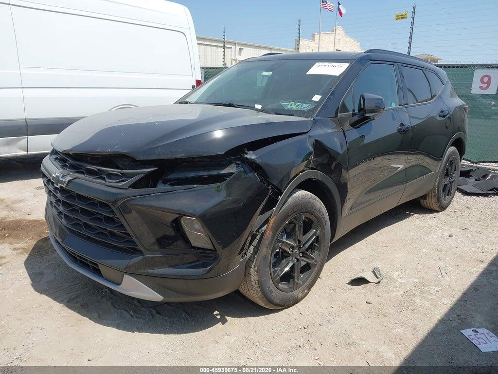3GNKBCR40SS246463 2025 CHEVROLET BLAZER photo no. 2