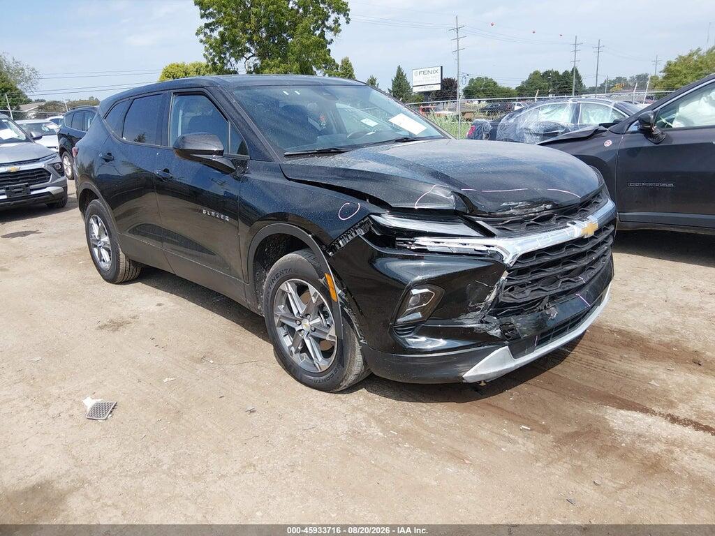 2025 CHEVROLET BLAZER 3GNKBCR48SS248753