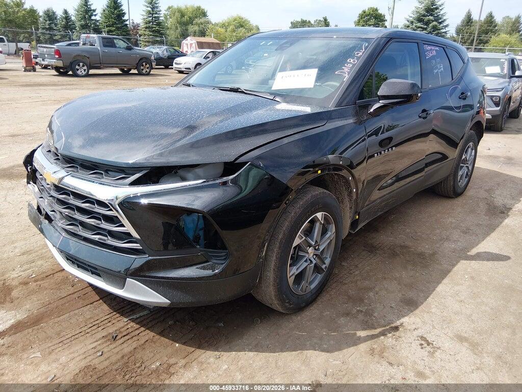 3GNKBCR48SS248753 2025 CHEVROLET BLAZER photo no. 2