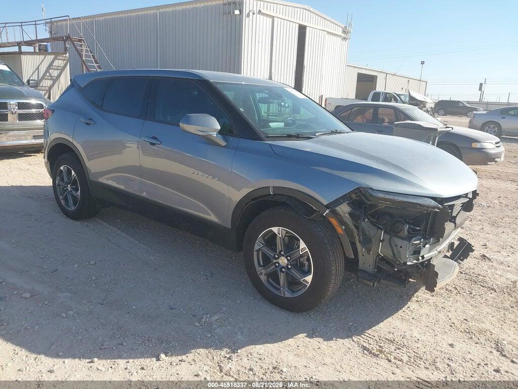 2025 CHEVROLET BLAZER 3GNKBHR40SS127079