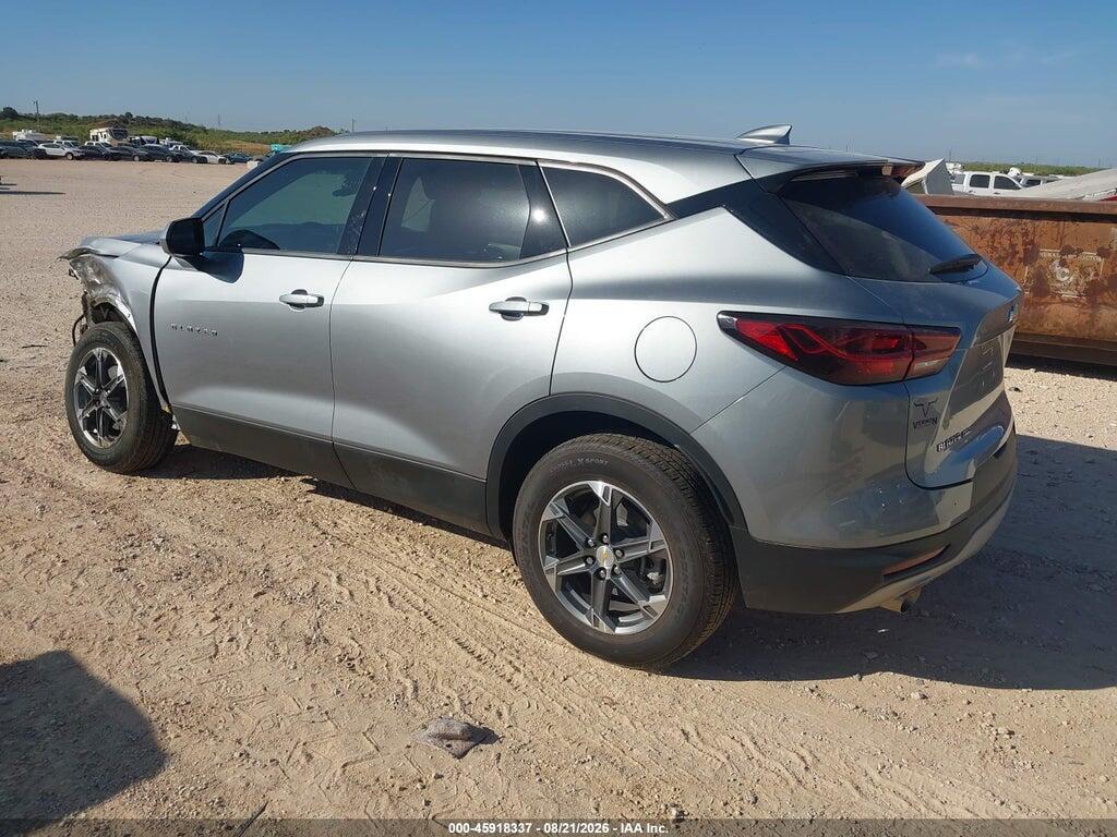 3GNKBHR40SS127079 2025 CHEVROLET BLAZER photo no. 3