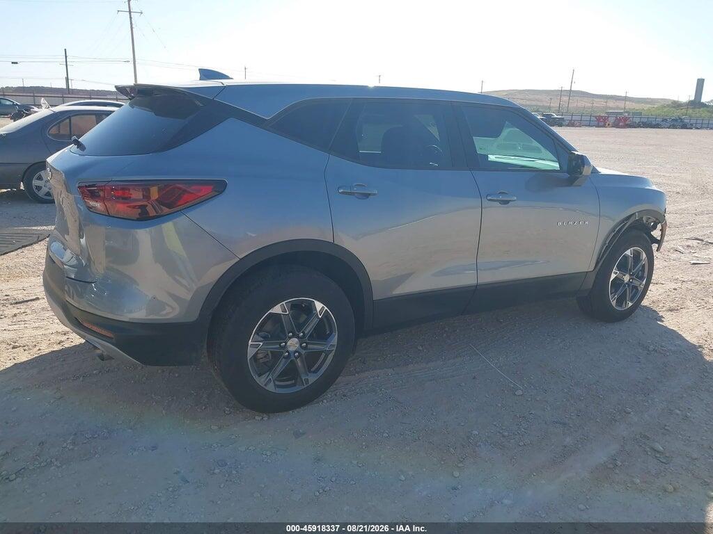 3GNKBHR40SS127079 2025 CHEVROLET BLAZER photo no. 4