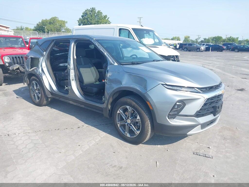 2025 CHEVROLET BLAZER 3GNKBHR48SS206662