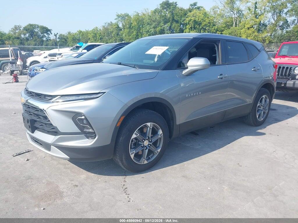 3GNKBHR48SS206662 2025 CHEVROLET BLAZER photo no. 2
