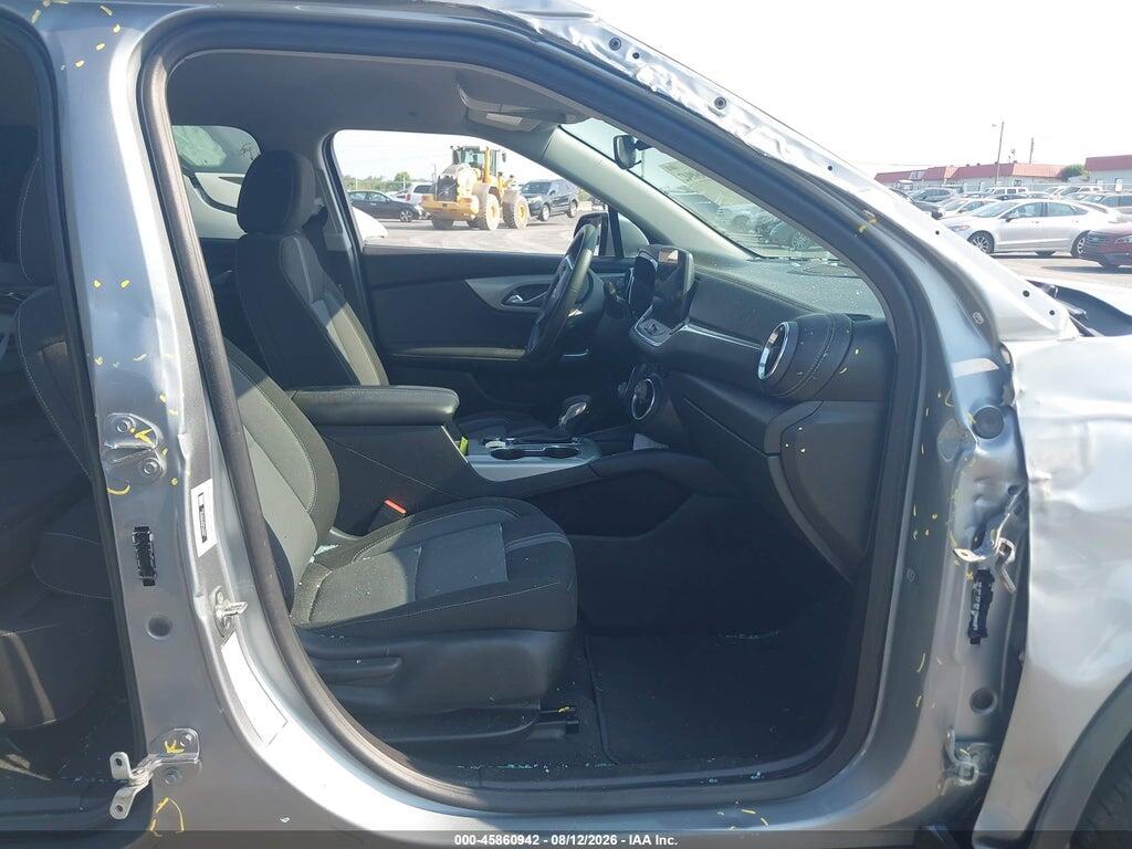 3GNKBHR48SS206662 2025 CHEVROLET BLAZER photo no. 5