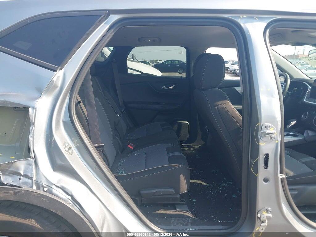 3GNKBHR48SS206662 2025 CHEVROLET BLAZER photo no. 8
