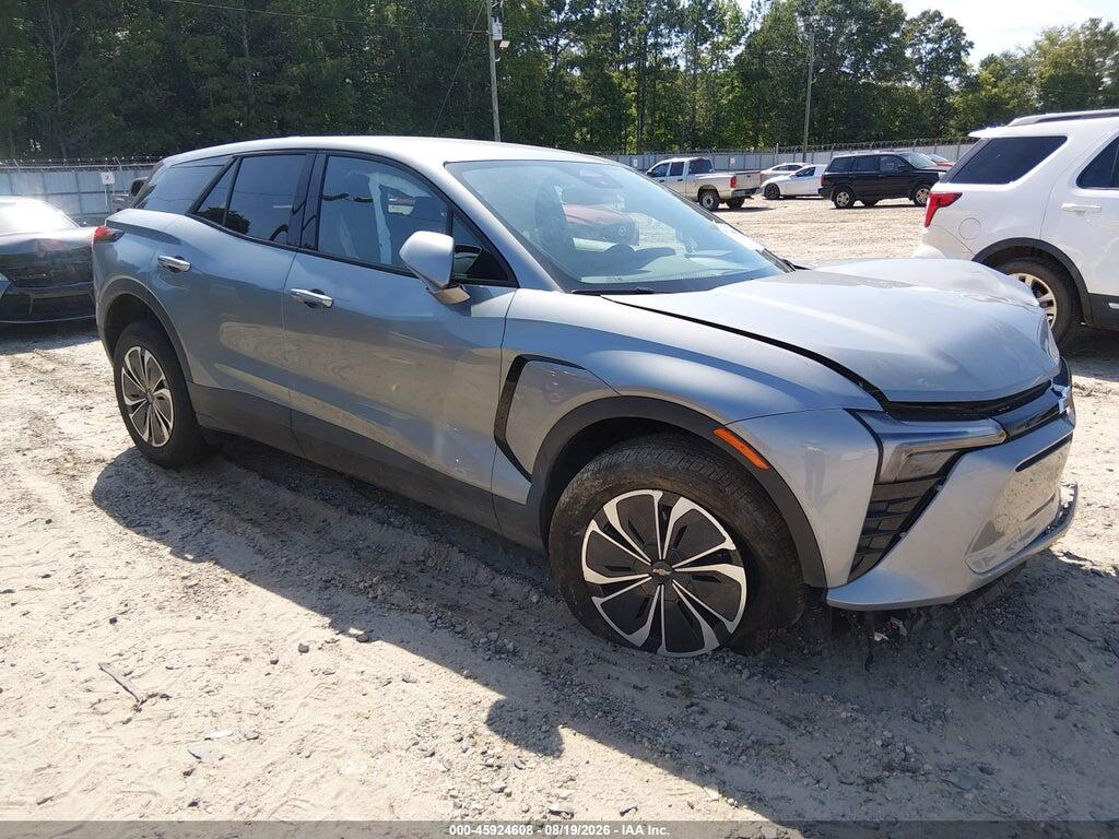 2025 CHEVROLET BLAZER EV 3GNKDGRJ0SS105383