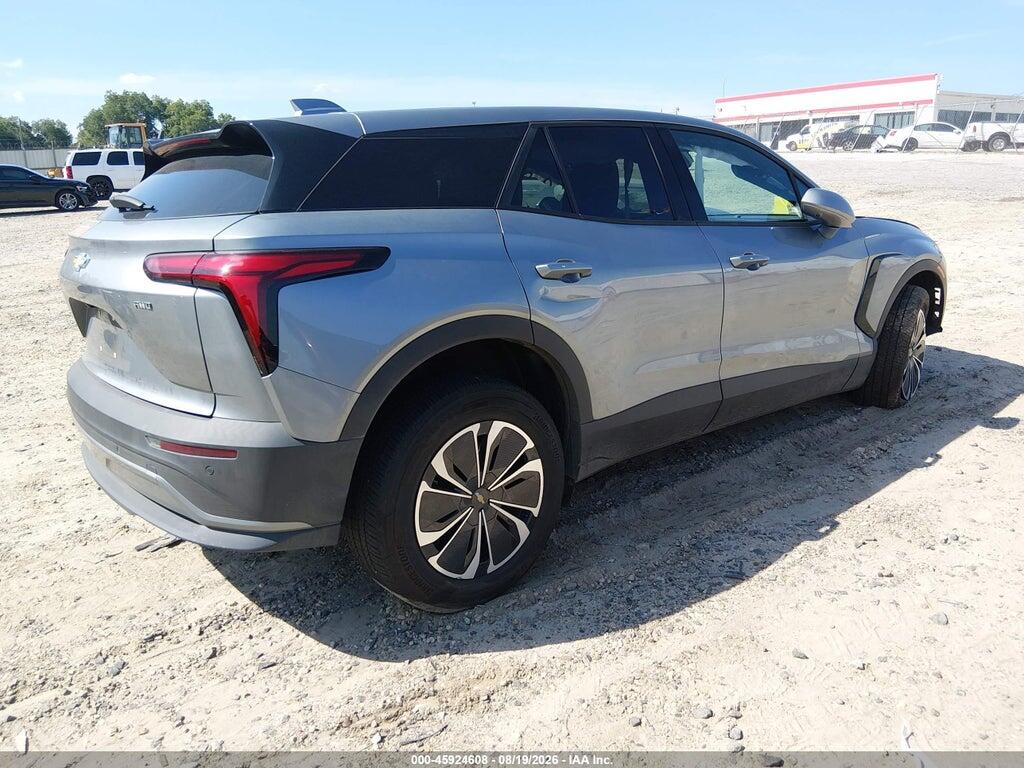 3GNKDGRJ0SS105383 2025 CHEVROLET BLAZER EV photo no. 4