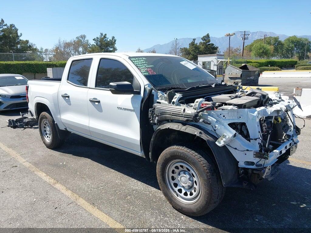 2025 CHEVROLET COLORADO 1GCPSBEK2S1141745