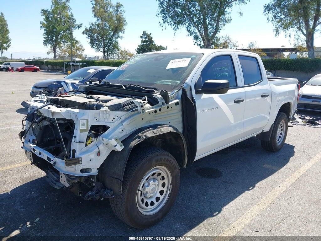 1GCPSBEK2S1141745 2025 CHEVROLET COLORADO photo no. 2
