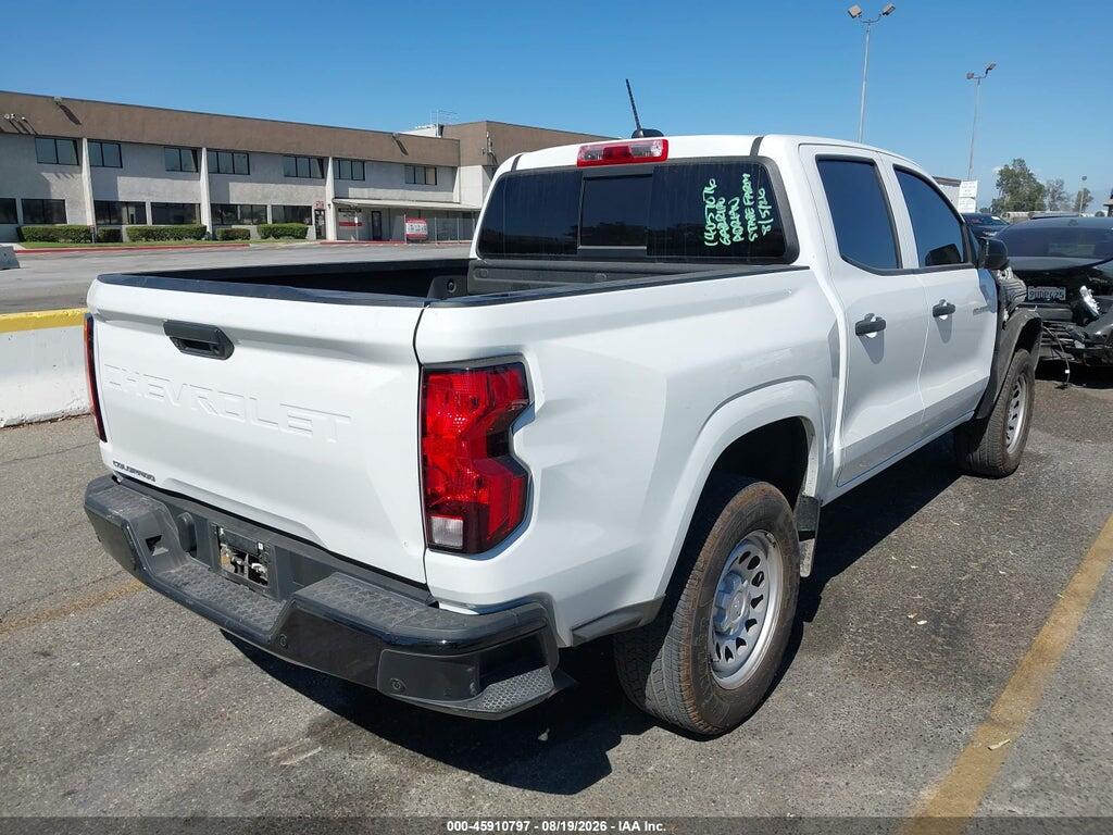 1GCPSBEK2S1141745 2025 CHEVROLET COLORADO photo no. 4