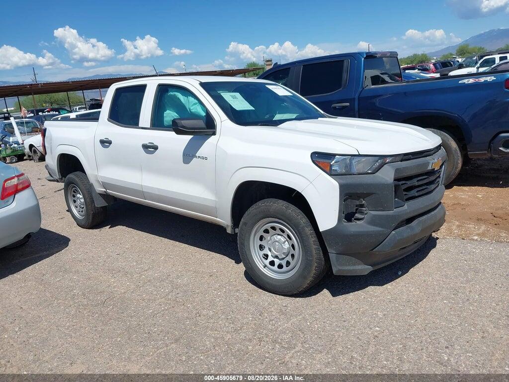 2025 CHEVROLET COLORADO 1GCPSBEK1S1150016