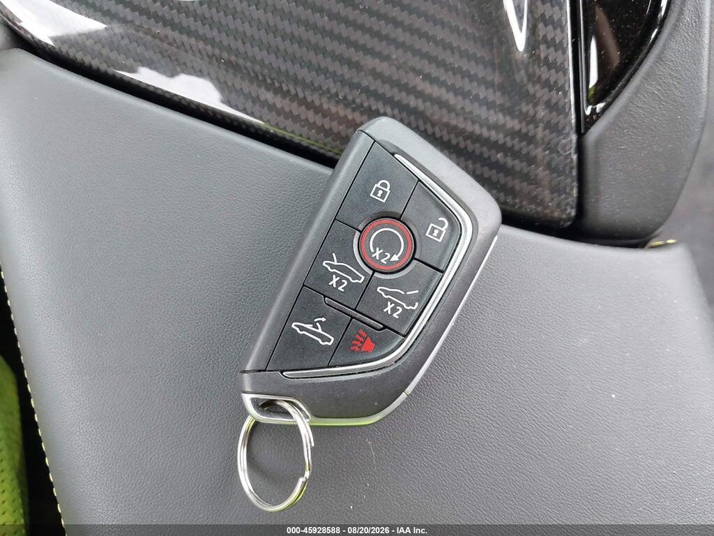 1G1YF3D30S5605156 2025 CHEVROLET CORVETTE Z06 photo no. 11