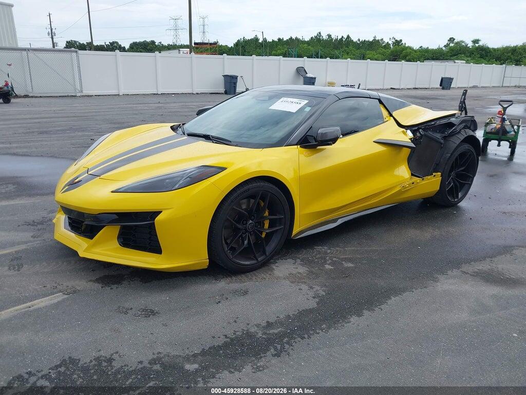 1G1YF3D30S5605156 2025 CHEVROLET CORVETTE Z06 photo no. 2