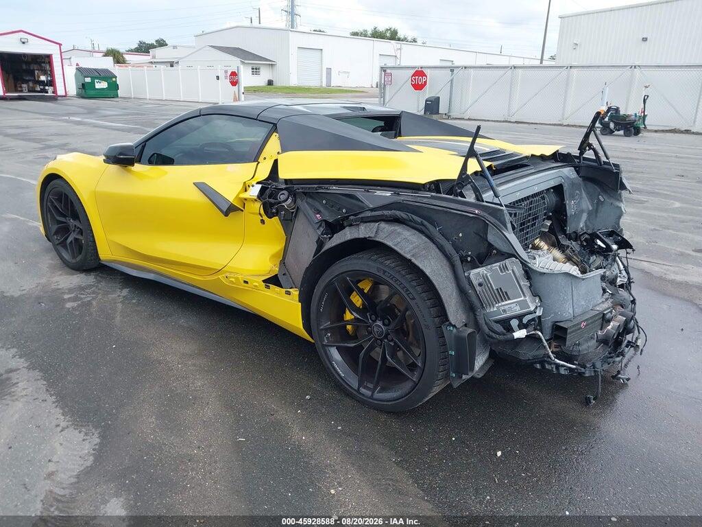 1G1YF3D30S5605156 2025 CHEVROLET CORVETTE Z06 photo no. 3