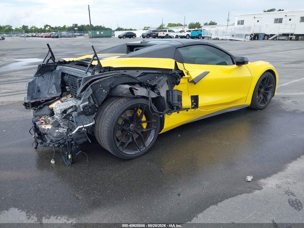 1G1YF3D30S5605156 2025 CHEVROLET CORVETTE Z06 photo no. 4