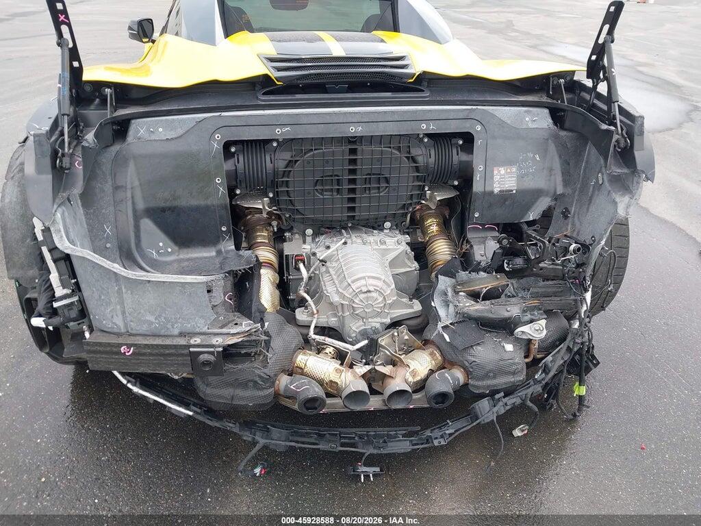 1G1YF3D30S5605156 2025 CHEVROLET CORVETTE Z06 photo no. 6