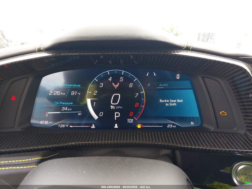 1G1YF3D30S5605156 2025 CHEVROLET CORVETTE Z06 photo no. 7