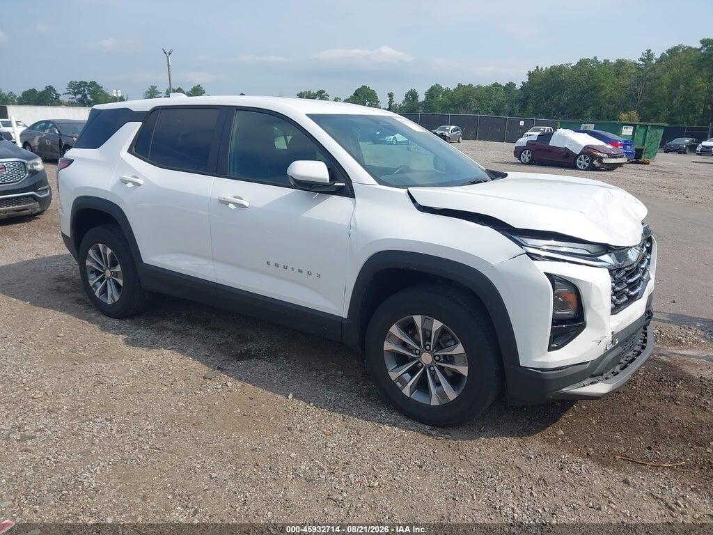 3GNAXHEG0SL155181 2025 CHEVROLET EQUINOX photo no. 1